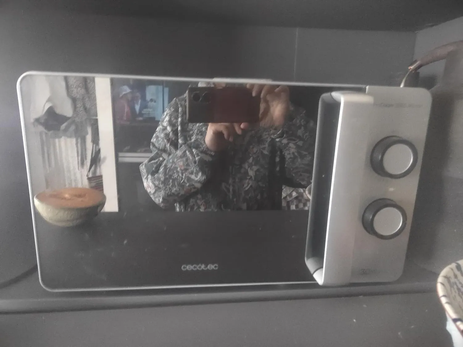 Cecotec ProClean 3060 micro-ondes 20L miroir argenté