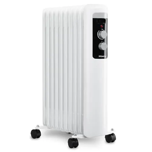 H.Koenig Warm90 radiateur bain d’huile 9 éléments 2000 W