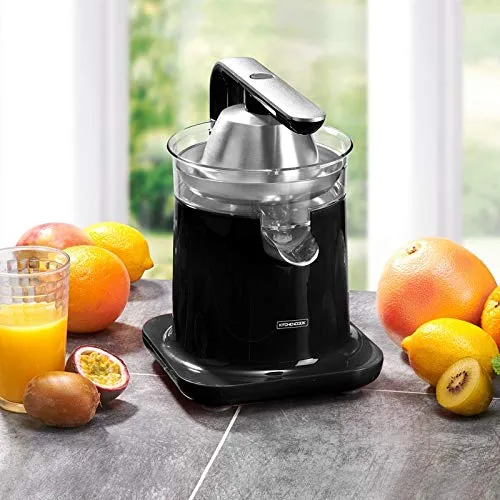 KITCHENCOOK PressJuice Presse-Agrumes Noir 200 W Double Cône