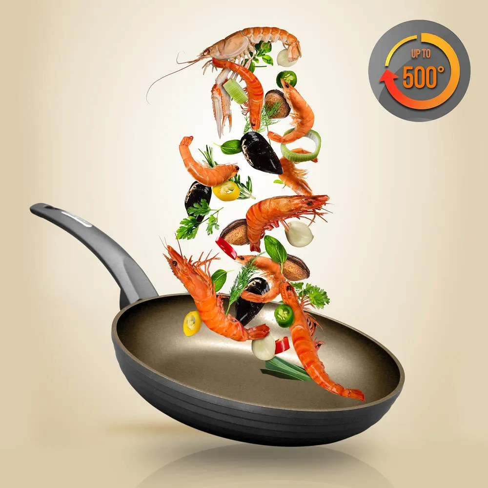 Nutrichef NCCW12S poêle 28 cm induction