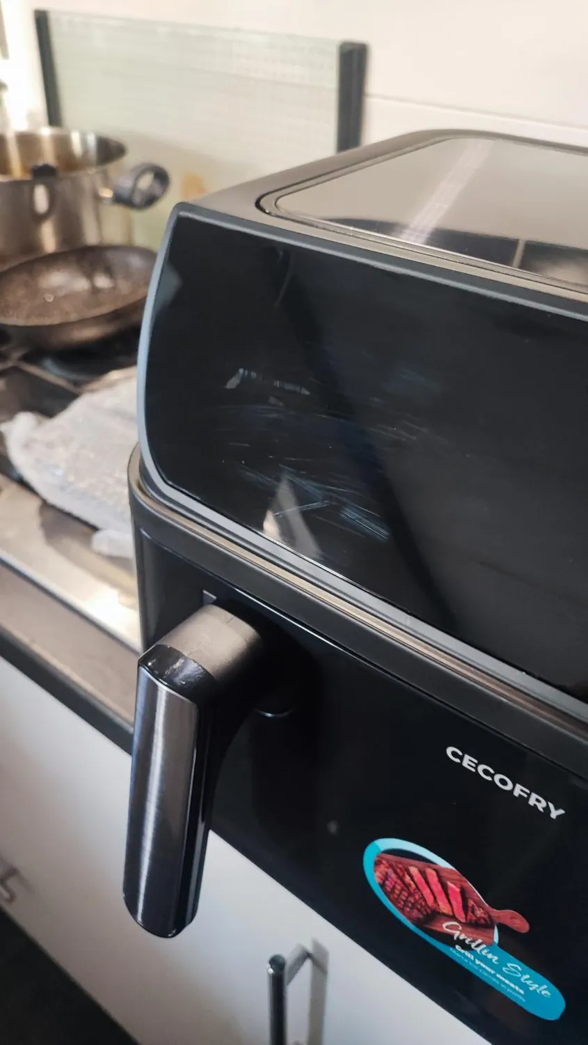 Cecotec Cecofry & Grill Duoheat 10000 friteuse air 10L double