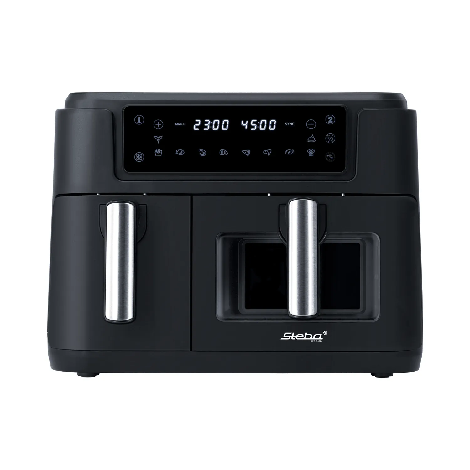 Steba HF 9500 Duo friteuse sans huile double 9,5 L