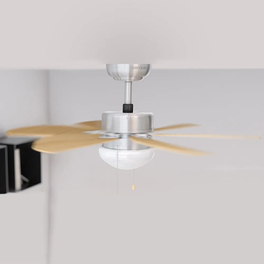 Cecotec EnergySilence Aero 350 Ventilateur Plafond 82 cm Bois