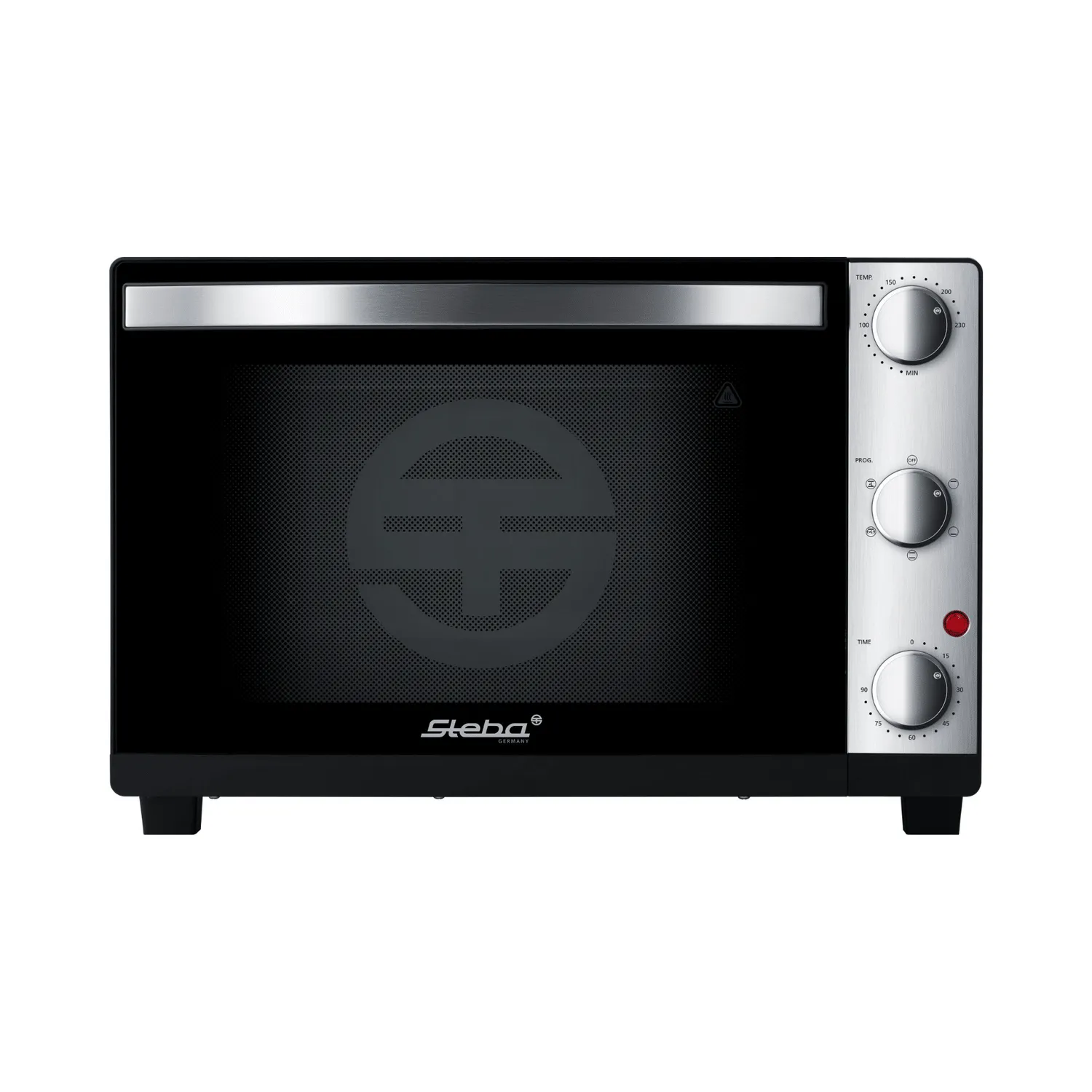 Steba KB 324 Steel Deluxe mini-four 24 L tournebroche