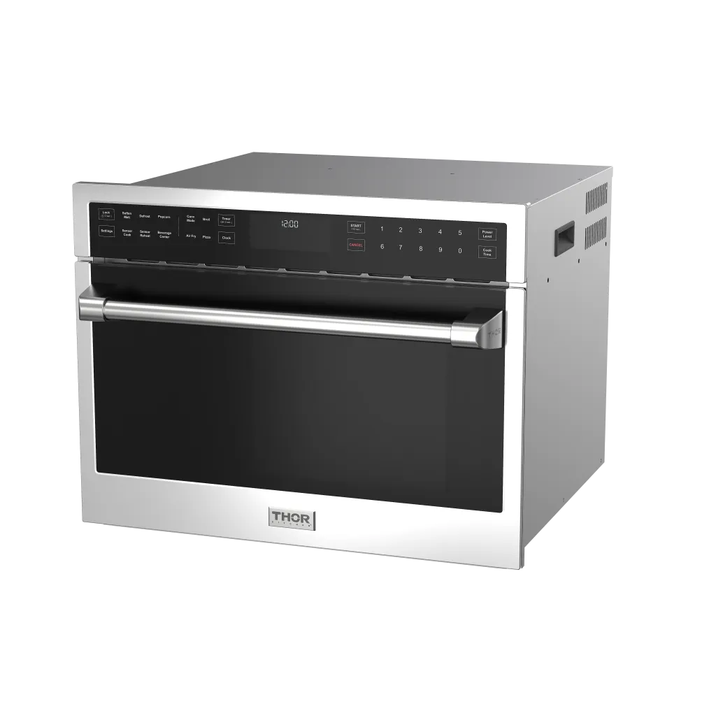 Thor TMO24H four micro-ondes encastrable 24 pouces air fry