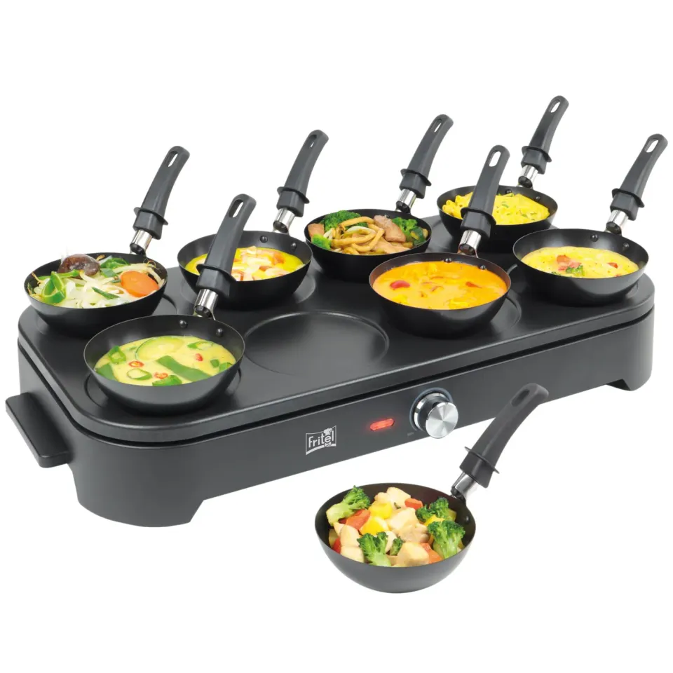 Fritel GWP 2560 appareil raclette 8 personnes sans PFAS