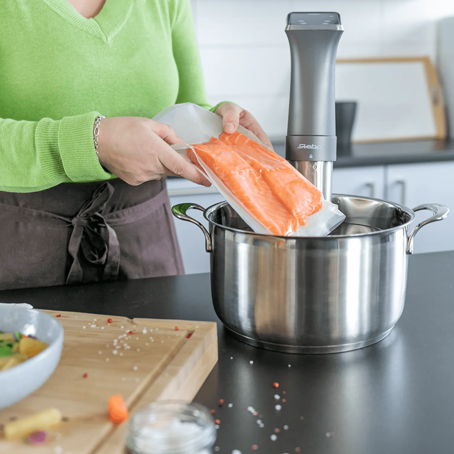 Steba SV 80 WiFi thermoplongeur sous-vide 0,1°C