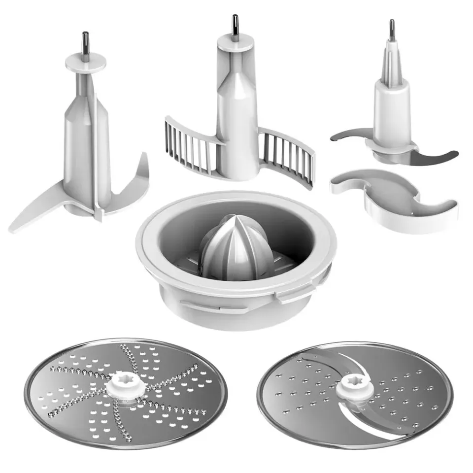 Nutrichef NCFP8 lames robot multifonction 6 pièces agrumes
