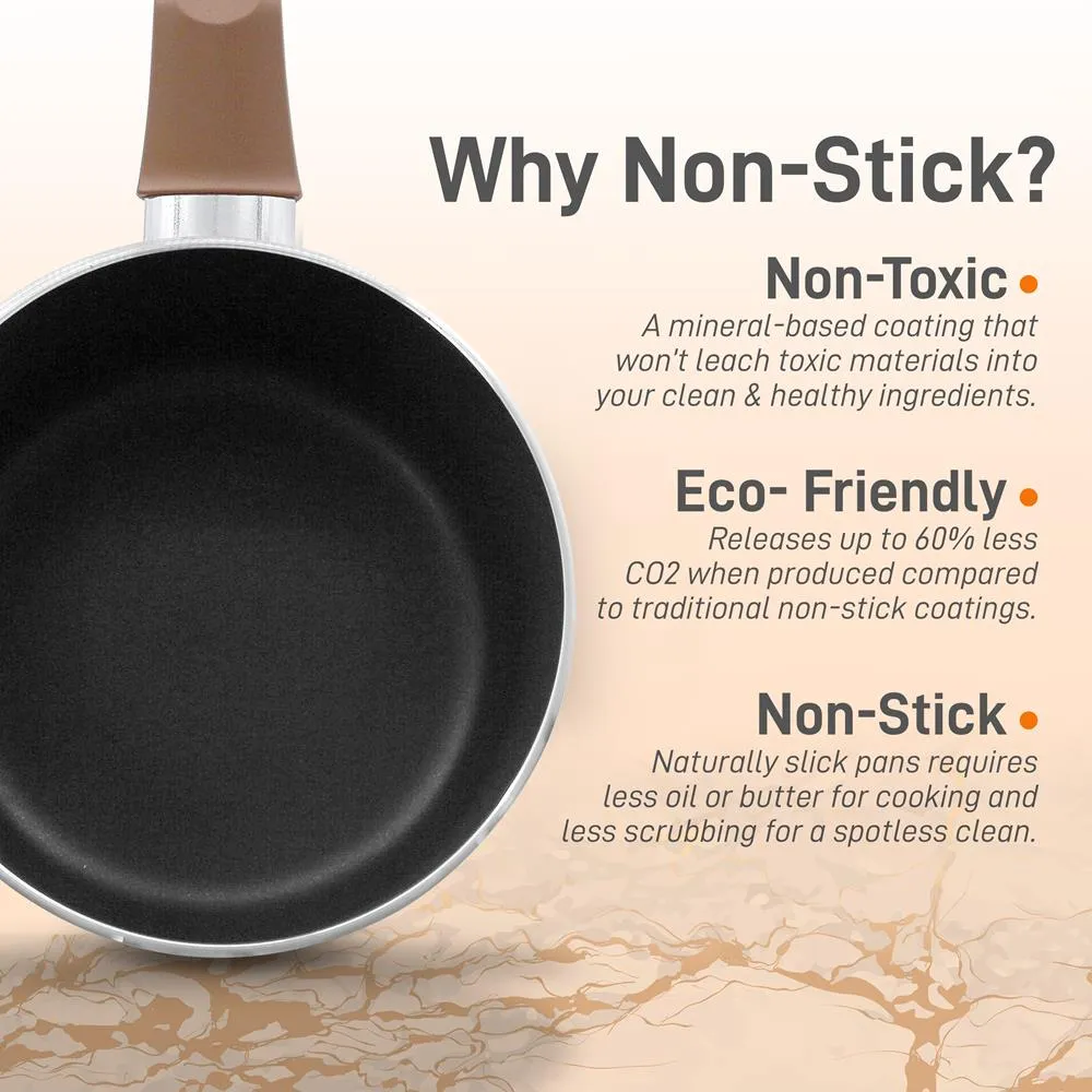 Nutrichef casserole 2 L couvercle verre finition bronze