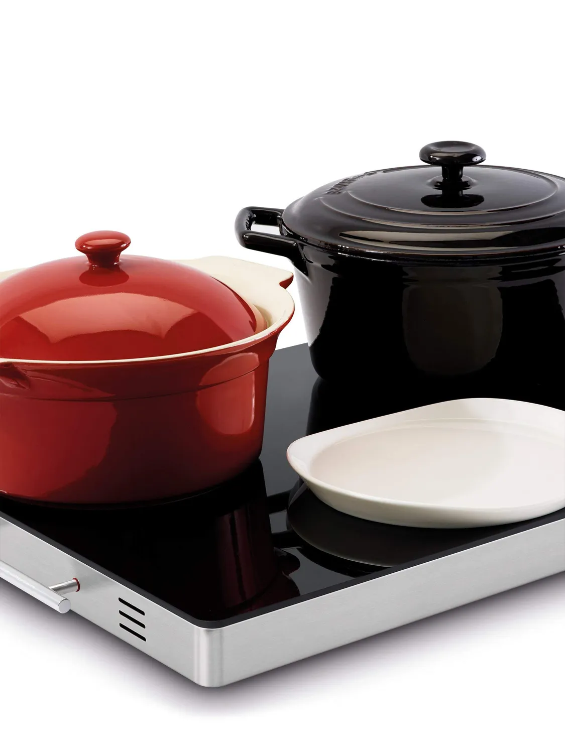 Fritel WT2478 chauffe-plat XXL noir 54x41 cm
