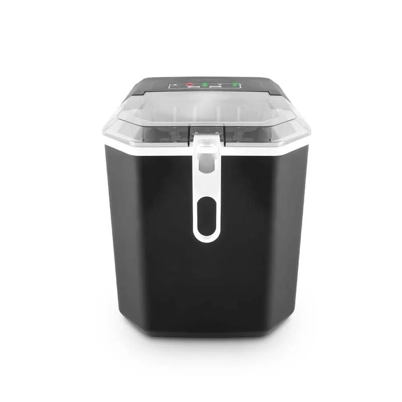 Kitchencook Cubeo machine à glaçons noire 12 kg/24h