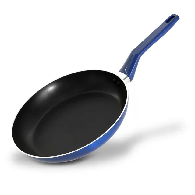 Nutrichef poêle 20 cm antiadhésive bleue