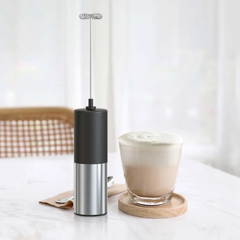 Kitchencook Kfoam mousseur à lait électrique avec support