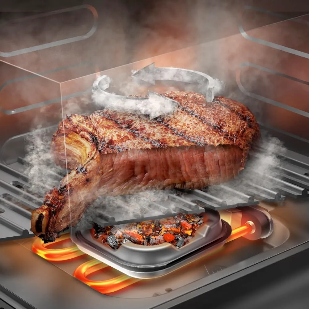 Cecotec Cecofry Smokin 11000 Plus friteuse air 11L fumoir gril