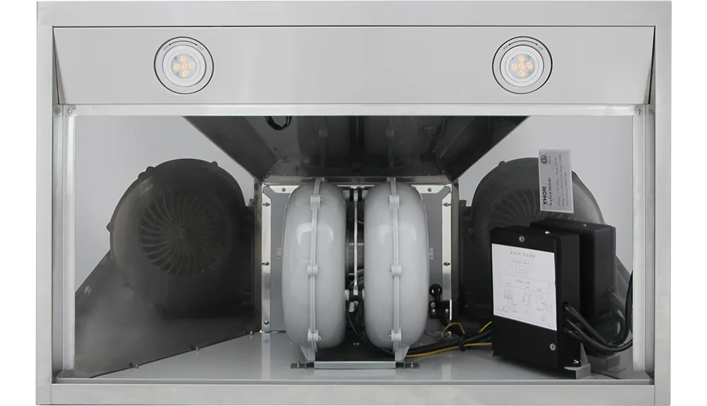 Thor hotte murale 30 pouces inox évacuation cuisine