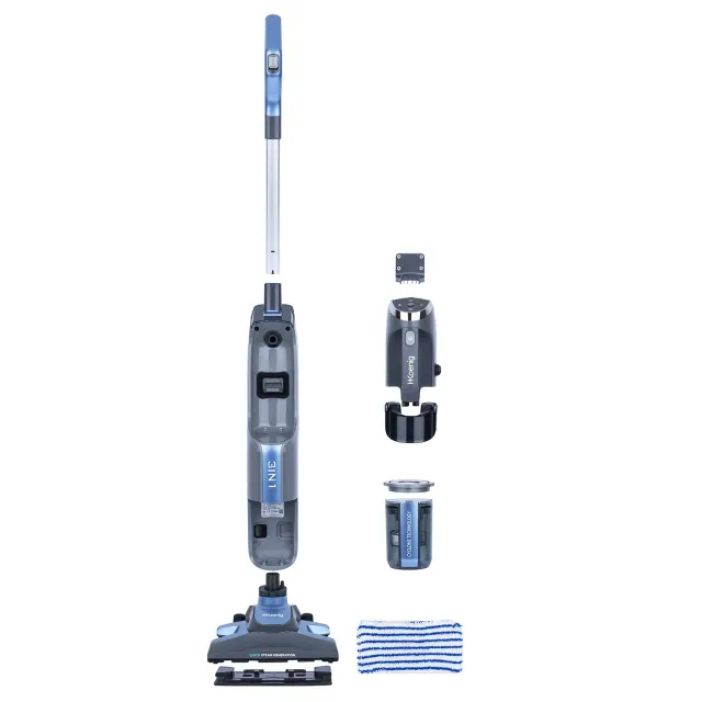 H.Koenig ARYA600 aspirateur laveur vapeur 4 bars
