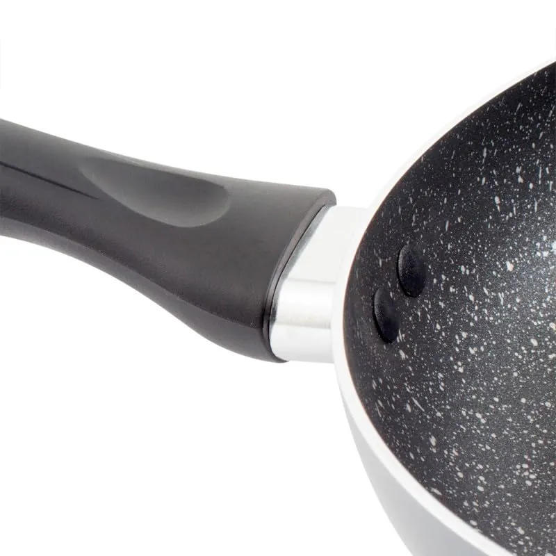 Kitchencook P32T poêle 32 cm effet pierre sans induction