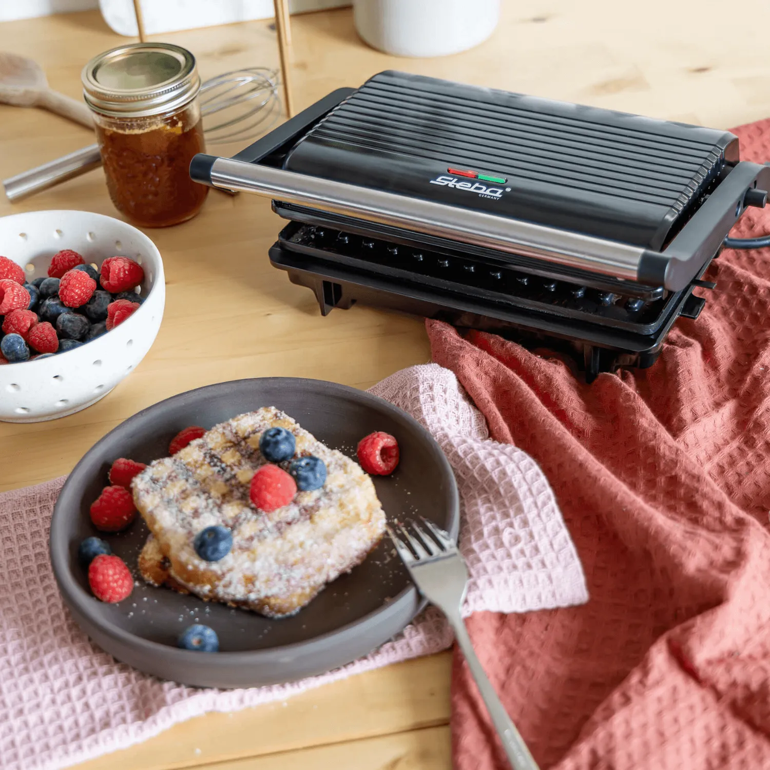 Steba FG 10 Grillino grill électrique 1000 W céramique