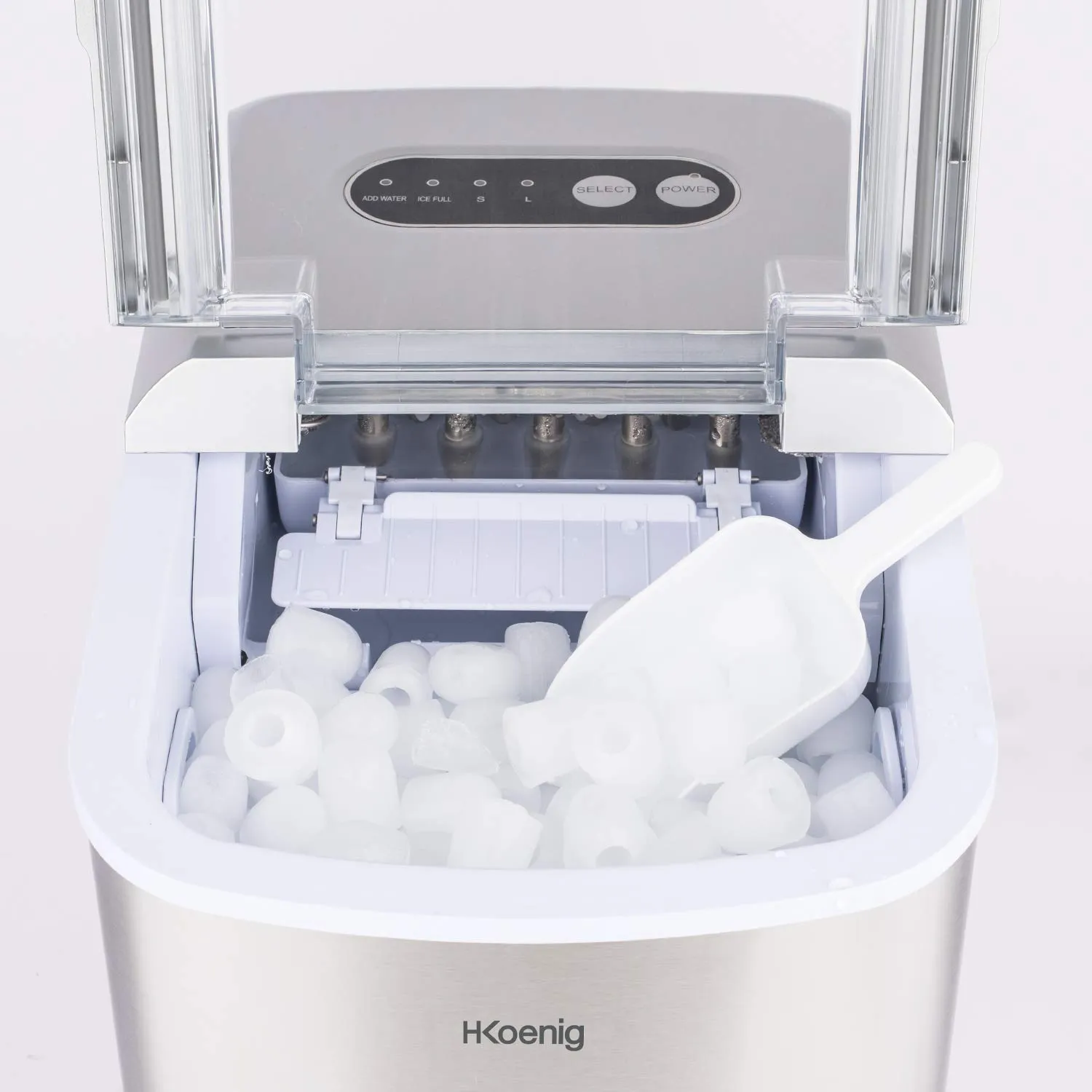 H.Koenig KB20 machine à glaçons 2,1L 12kg 2 tailles