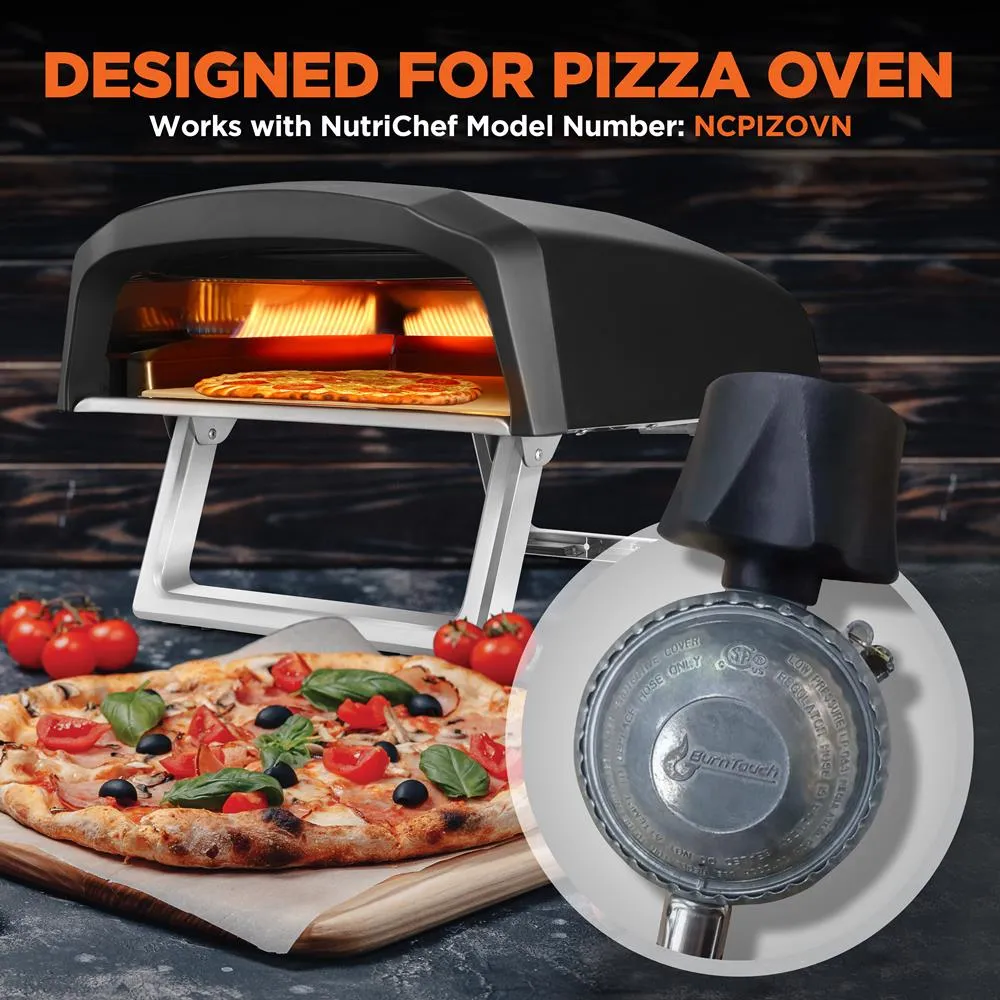 Nutrichef NCPIZOVN tuyau détendeur four à pizza