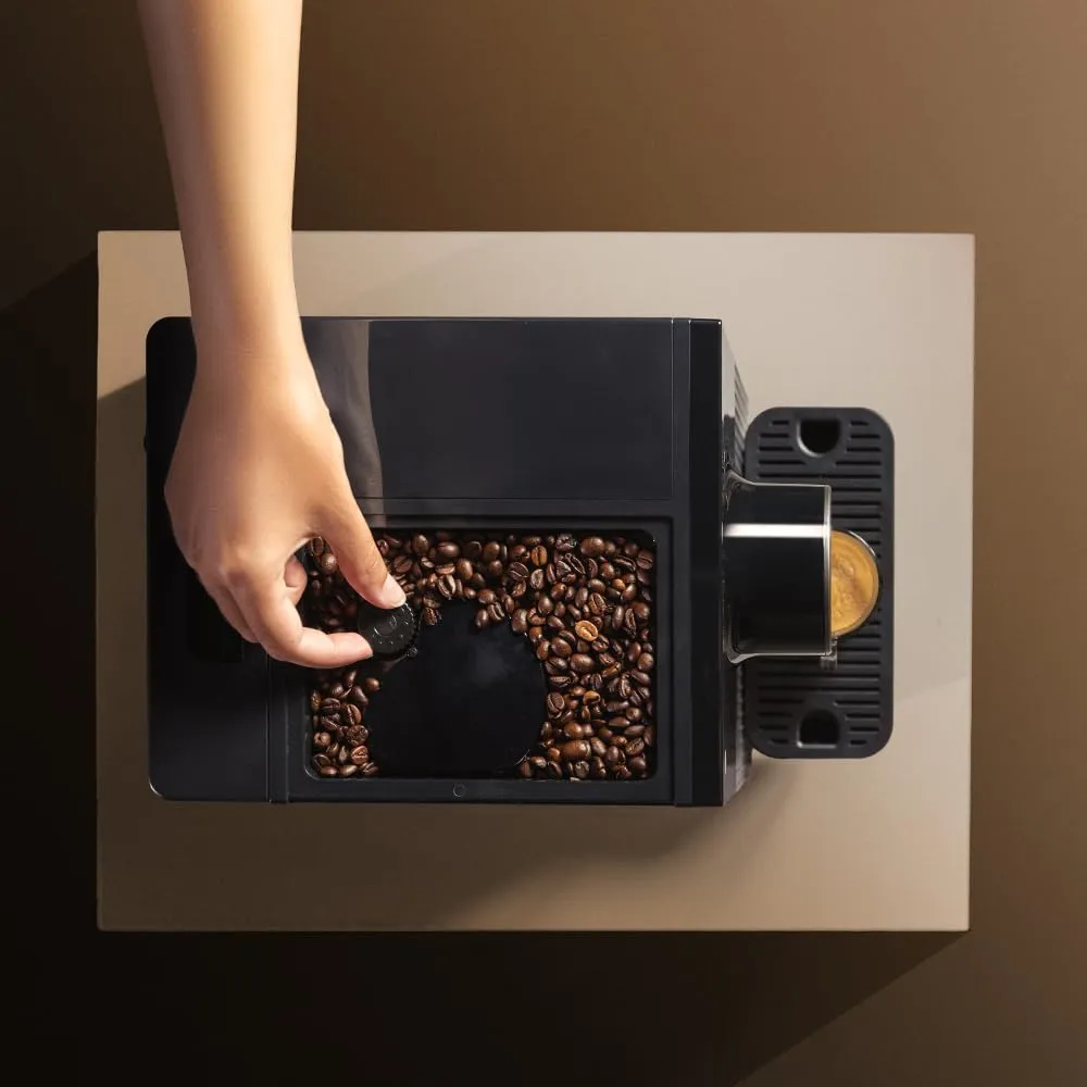 Cecotec Cremmaet Cube Red machine espresso broyeur 19 bars