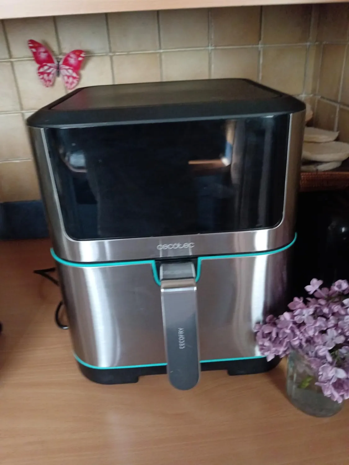 Cecotec Cecofry Supreme 8000 Friteuse Sans Huile 8 L Tactile