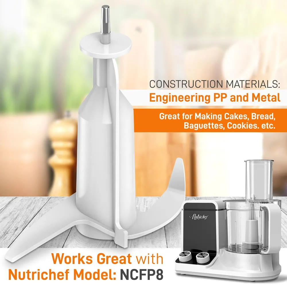 Nutrichef NCFP8 lame pétrissage robot pâte