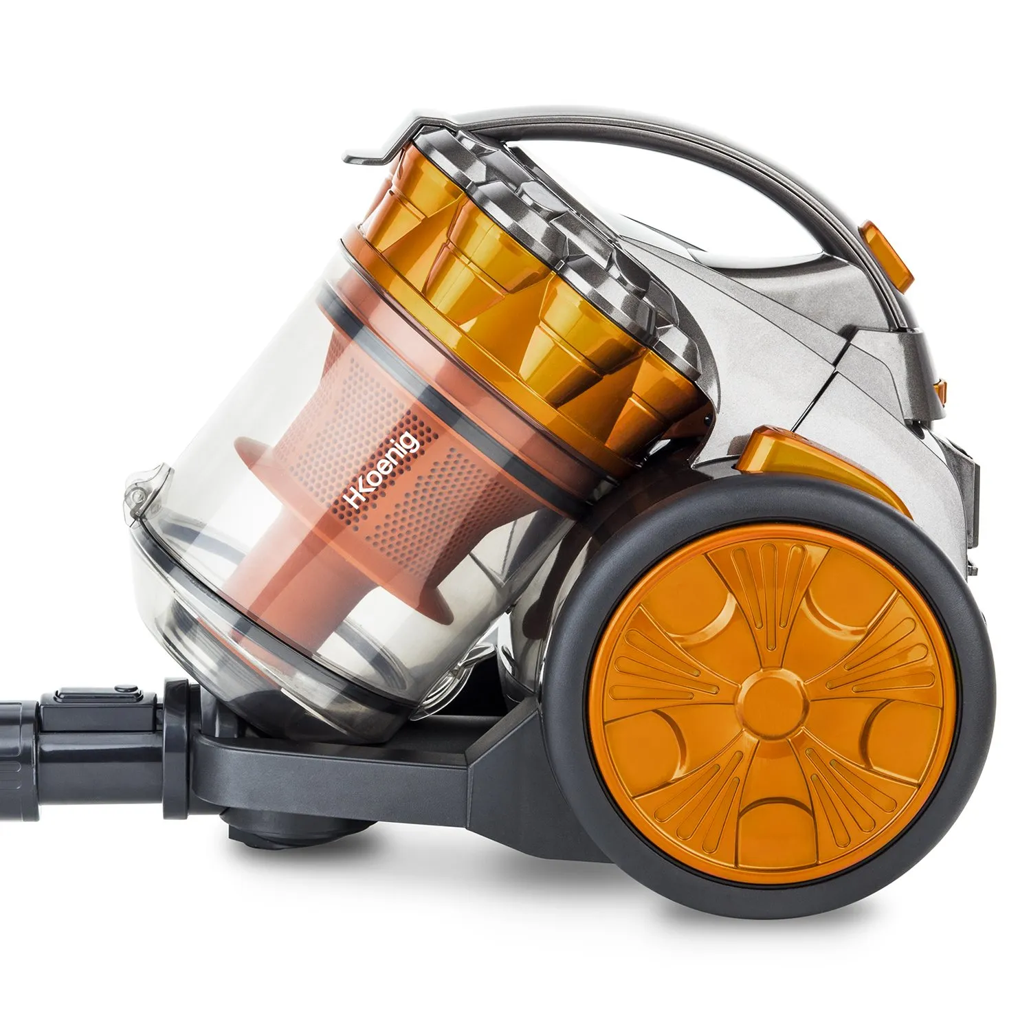 H.Koenig STC68 aspirateur traîneau sans sac animaux bleu
