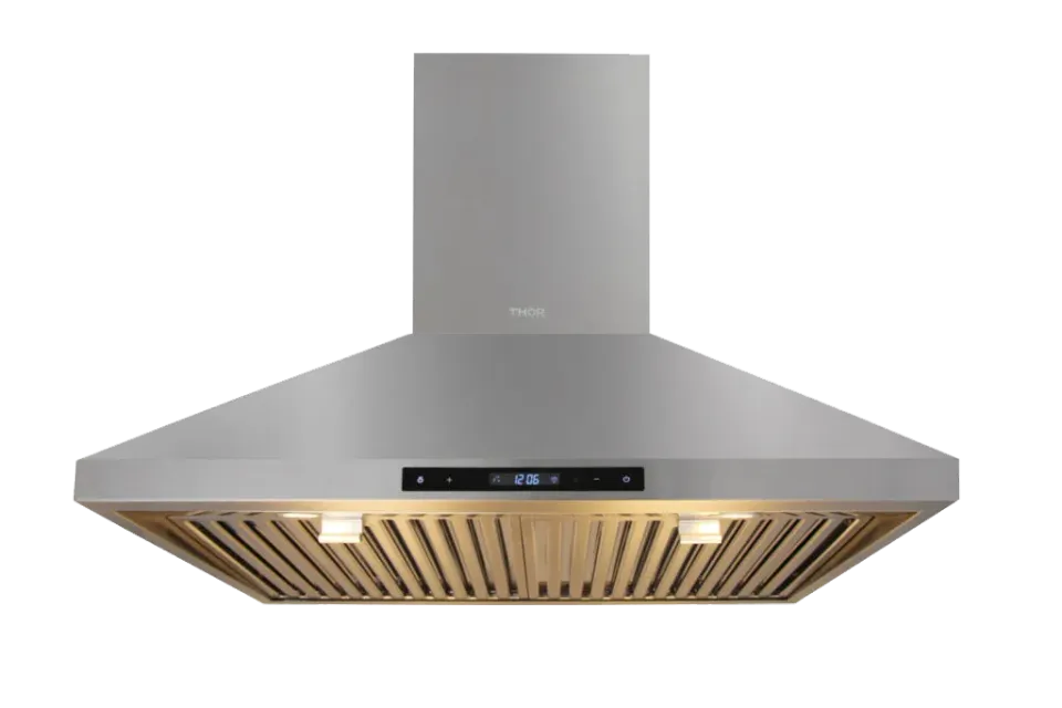 Thor hotte murale 30 pouces inox évacuation cuisine