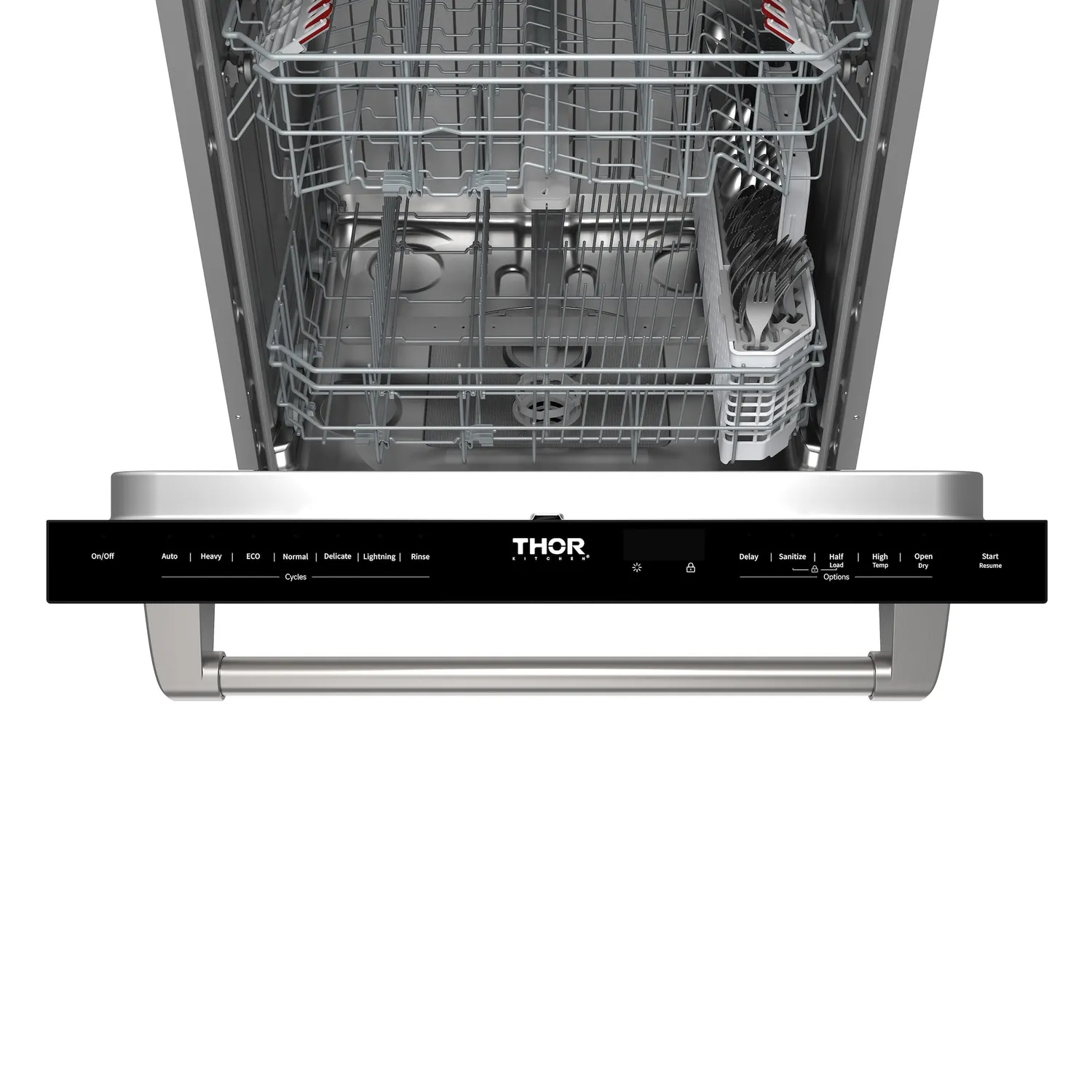 Thor TDW24C7 lave-vaisselle encastrable 24 pouces inox 7 cycles