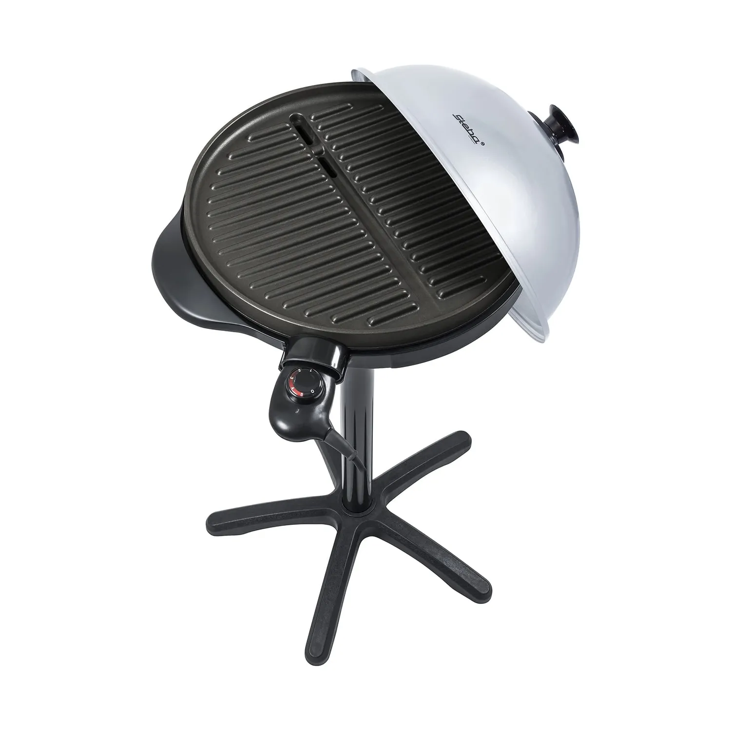 Steba VG 250 barbecue électrique 40 cm avec couvercle