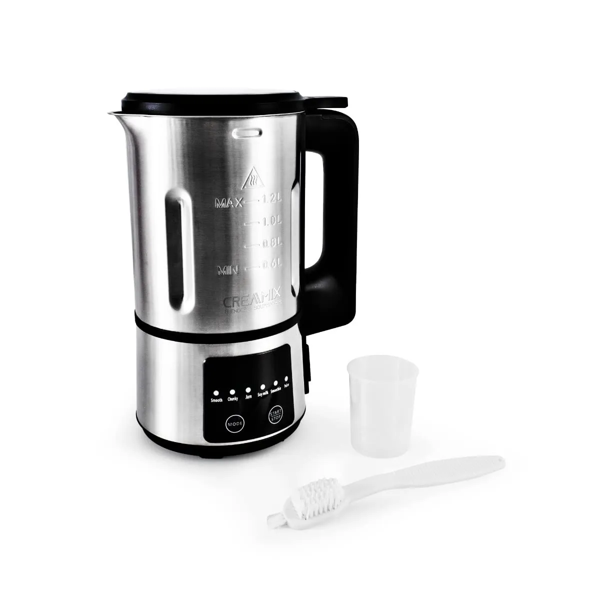 Kitchencook Creamix blender chauffant inox 1,2L