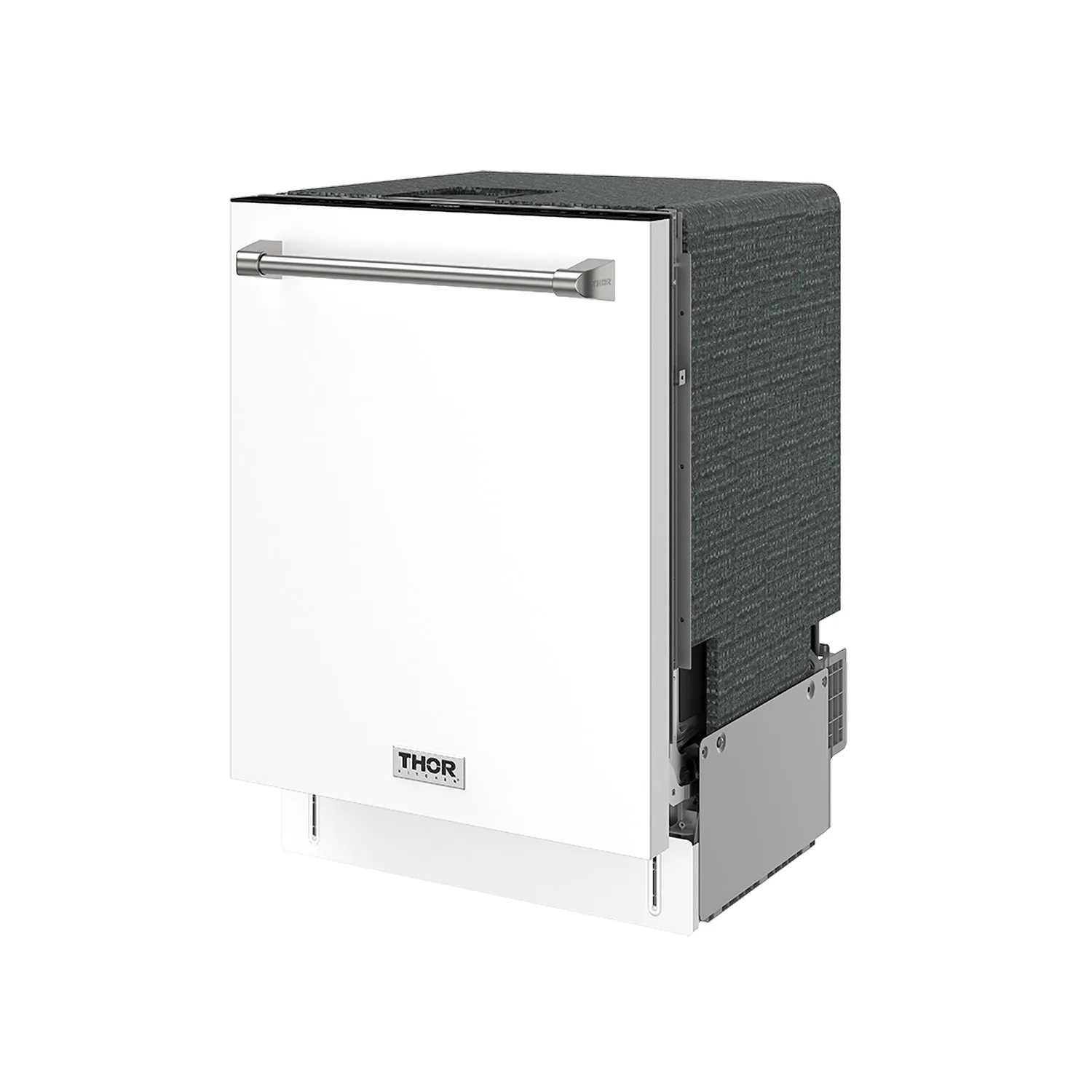 Thor Kitchen Top Control lave-vaisselle encastrable 24 pouces blanc