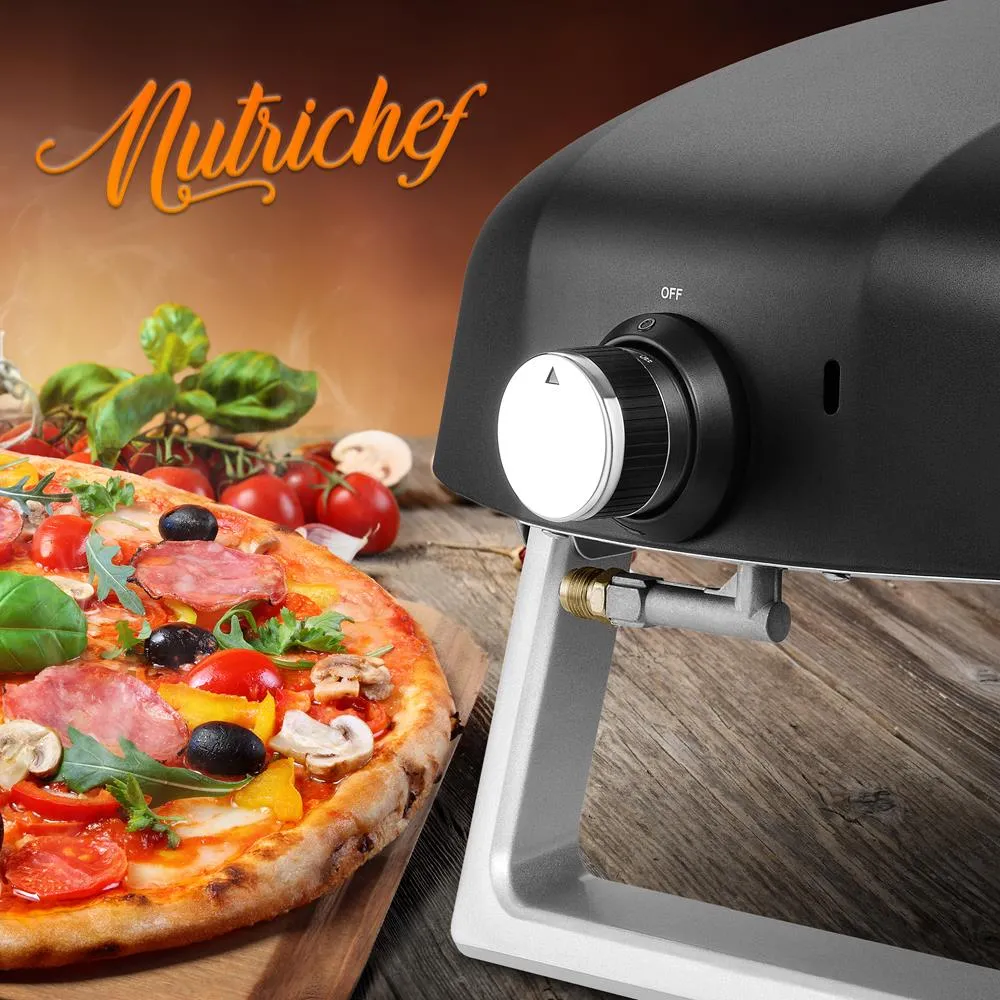 Nutrichef NCPIZOVN bouton four pizza de rechange