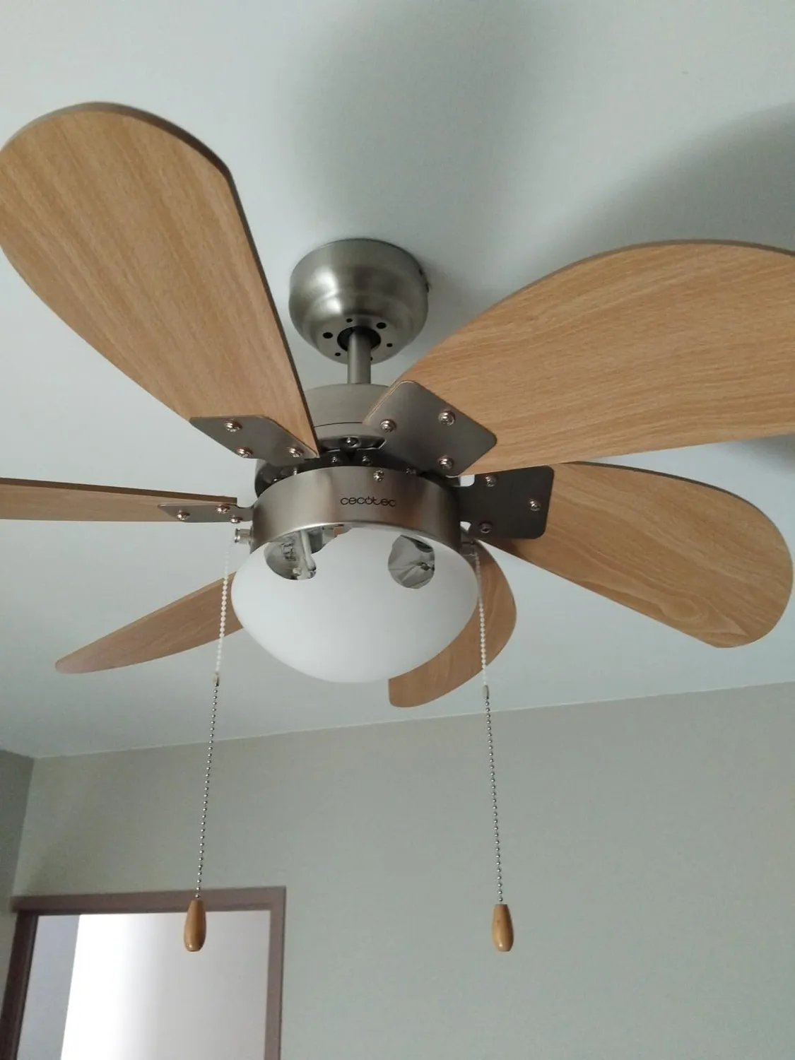 Cecotec EnergySilence Aero 350 Ventilateur Plafond 82 cm Bois