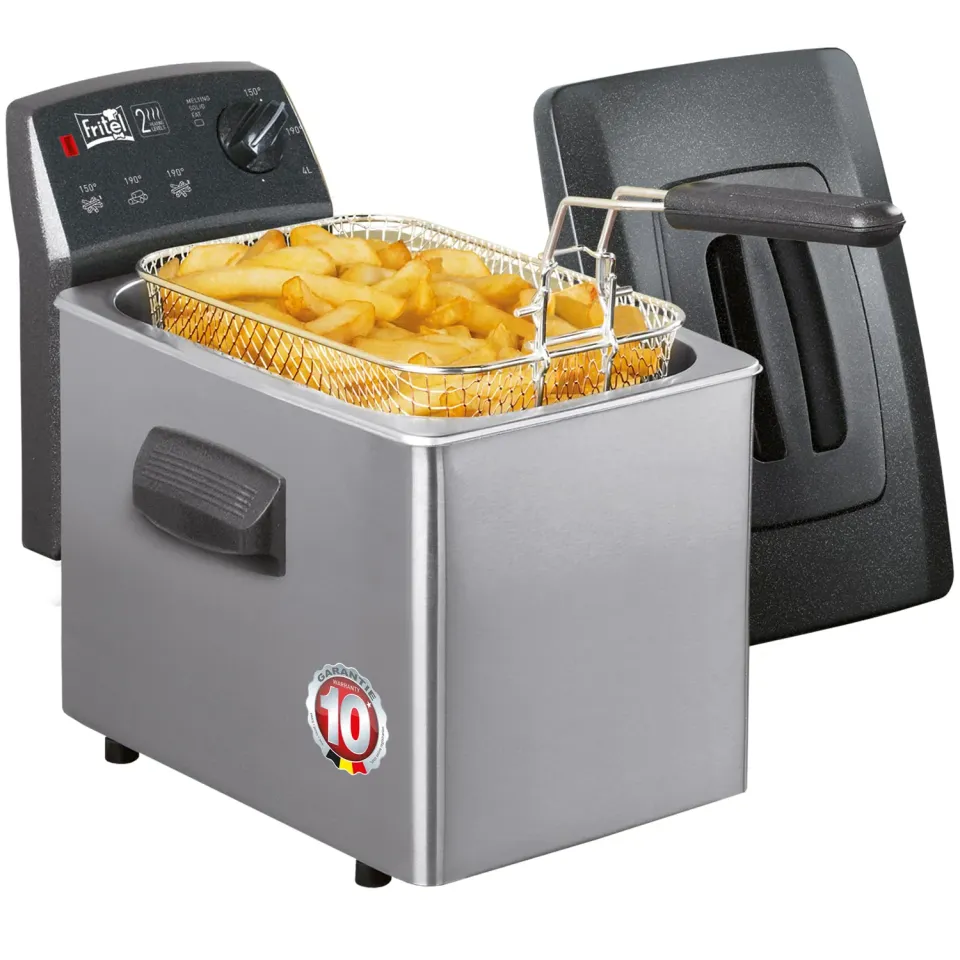 Fritel Turbo SF 4049 friteuse 2L zone froide 1800W