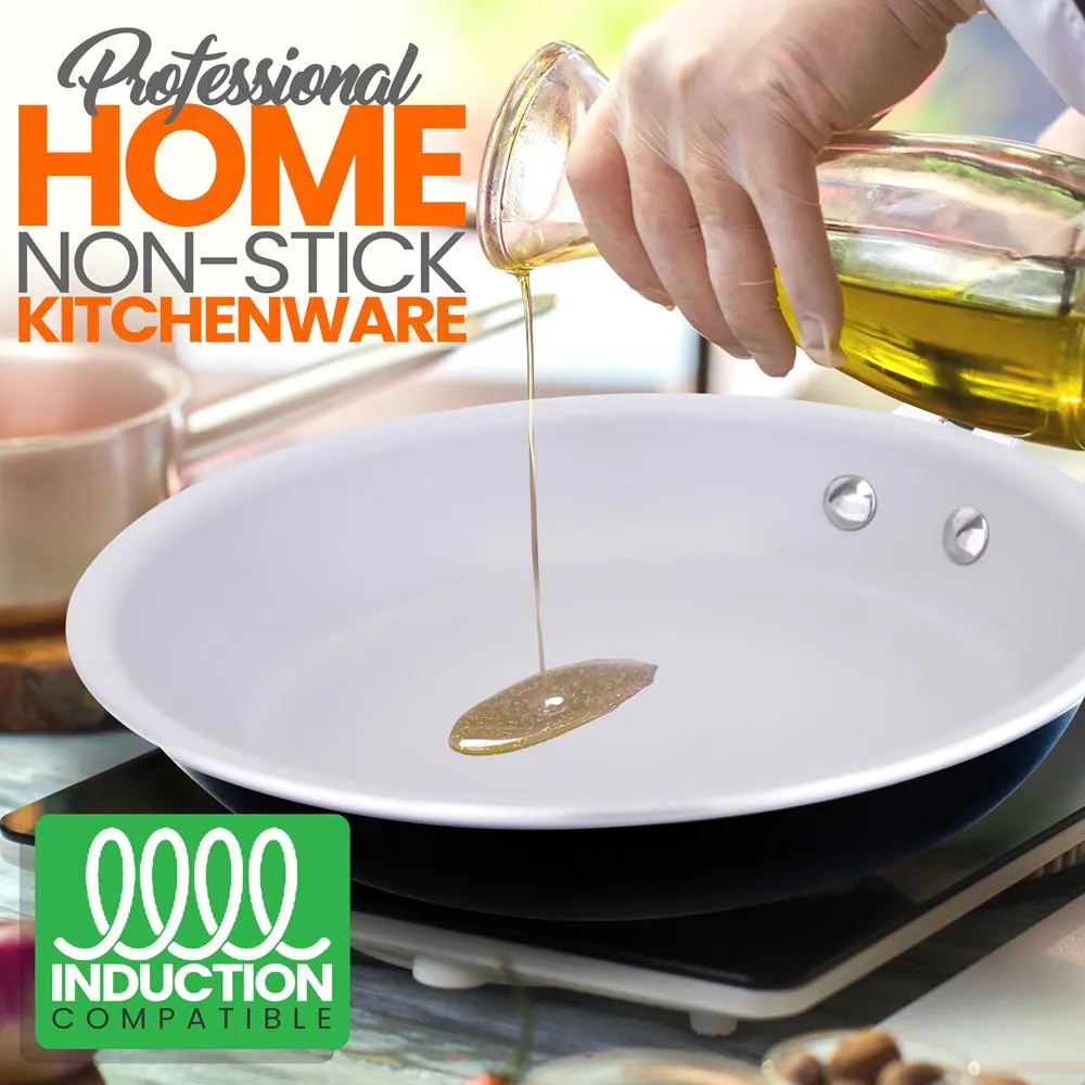 Nutrichef grande poêle 30 cm antiadhésive induction