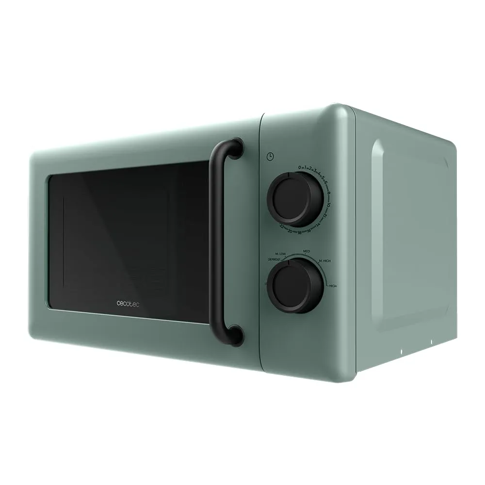 Cecotec Bolero Proclean 3010 micro-ondes 20L vert 700W