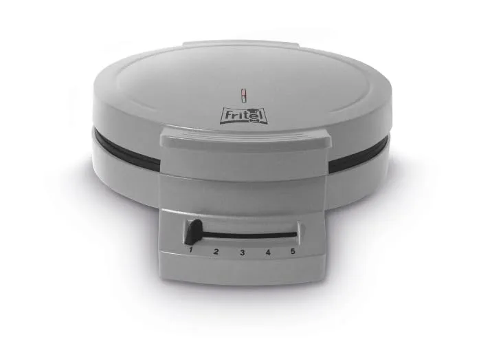 Fritel A204 gaufrier cœurs 5 gaufres argent thermostat