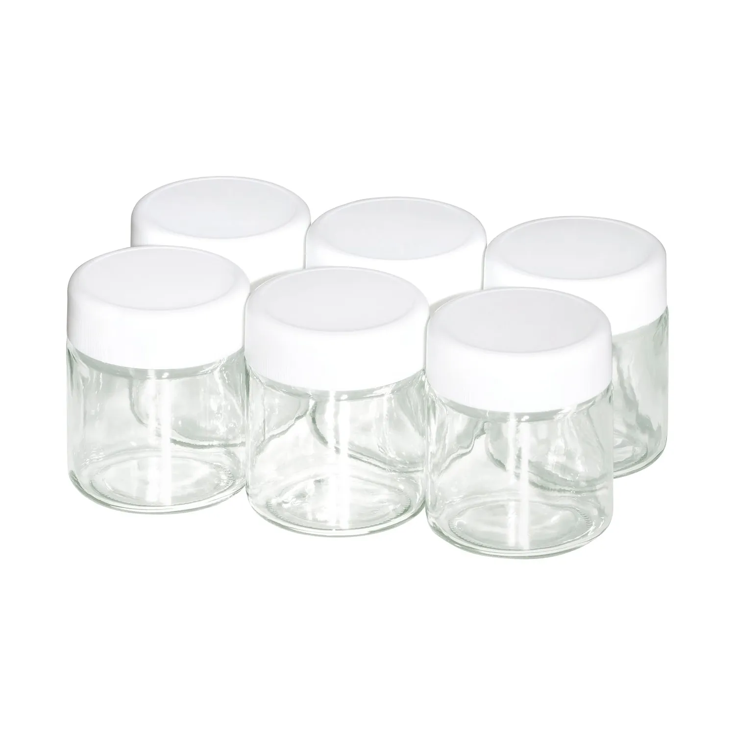 Steba JM 2 yaourtière 12 pots verre 2,4 L avec écran
