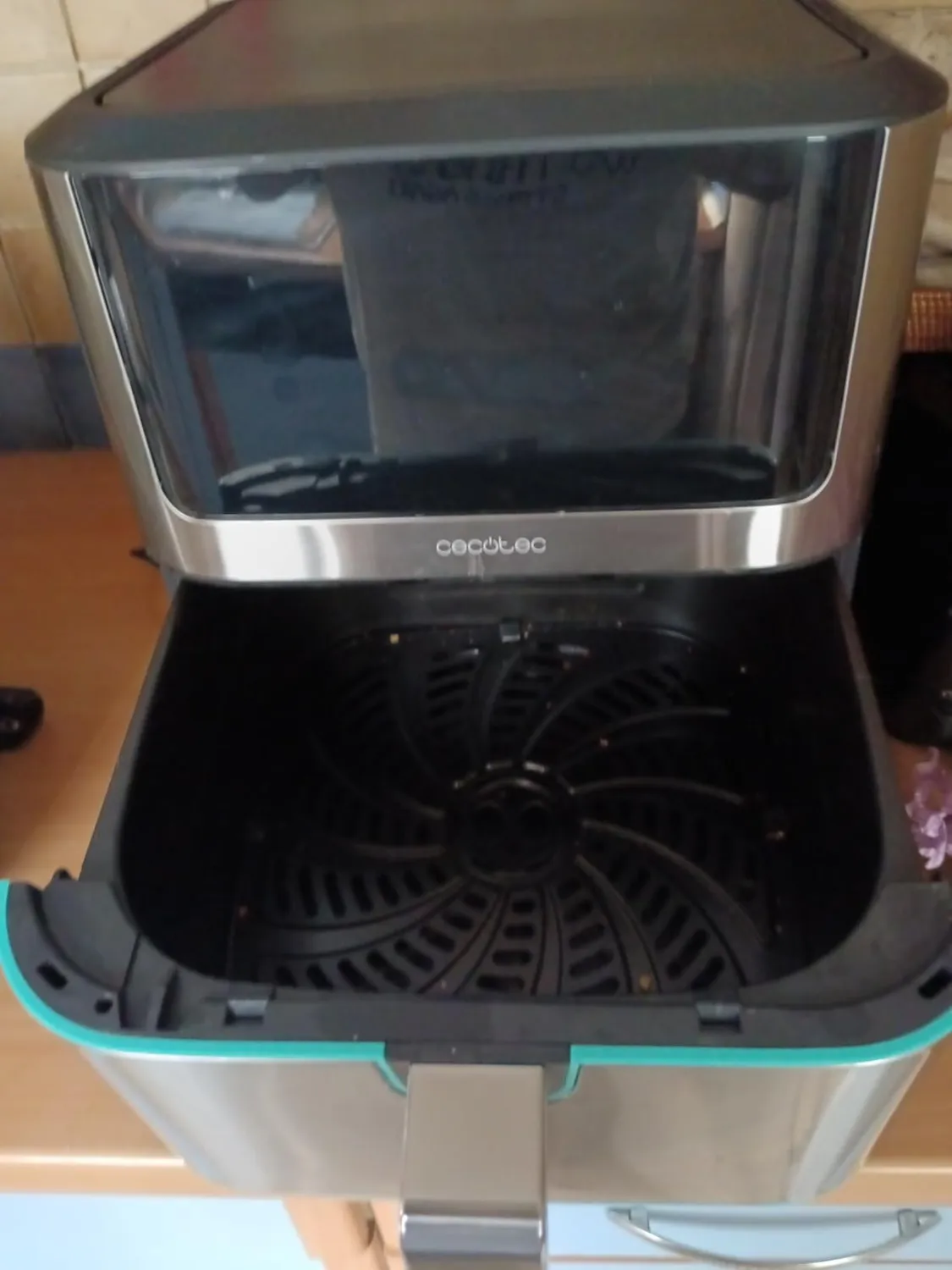 Cecotec Cecofry Supreme 8000 Friteuse Sans Huile 8 L Tactile