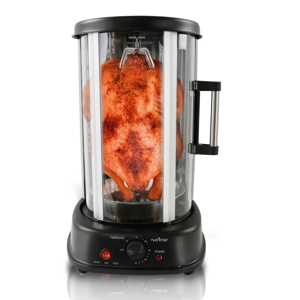 Nutrichef rôtissoire verticale kebab 1500 W