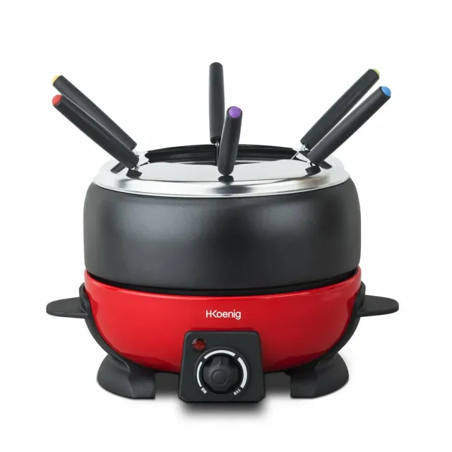 H.Koenig ALP1800 appareil à fondue électrique 2L 6 personnes