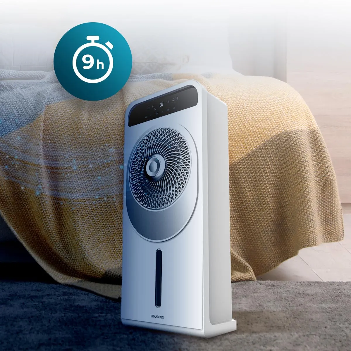Cecotec EnergySilence 5000 Cool Wave rafraîchisseur d'air 3,5 L