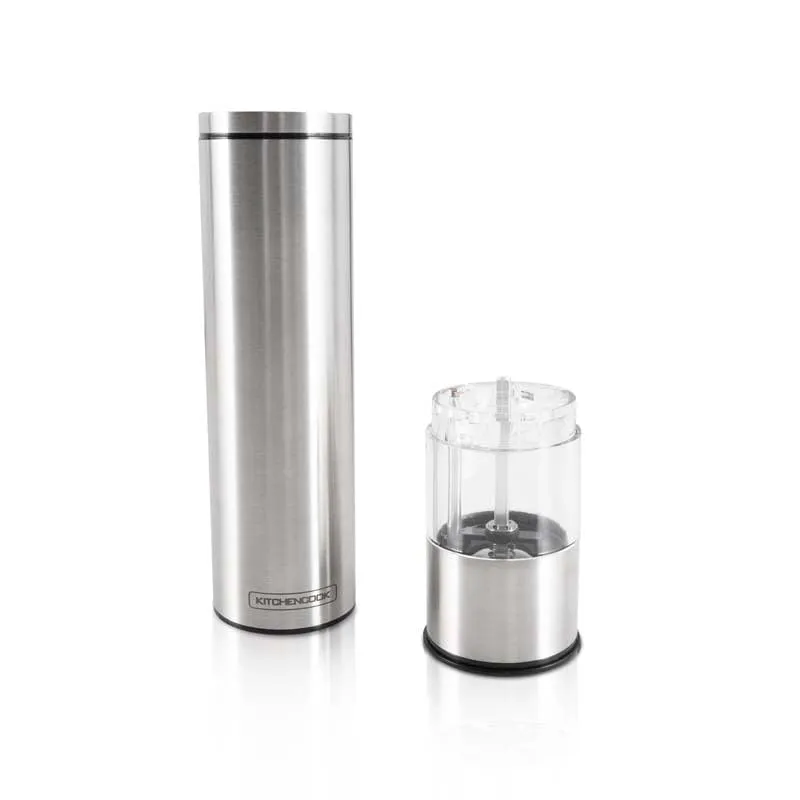 Kitchencook Salt and Pepper moulins sel poivre électriques inox