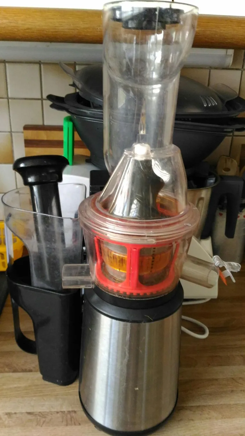 H.Koenig Vitalise GSX22 extracteur de jus vertical 400W 3 tamis