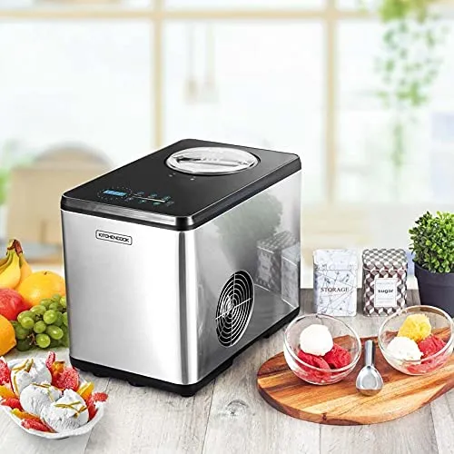 Kitchencook Glida X turbine à glace 1,5 L 4 modes