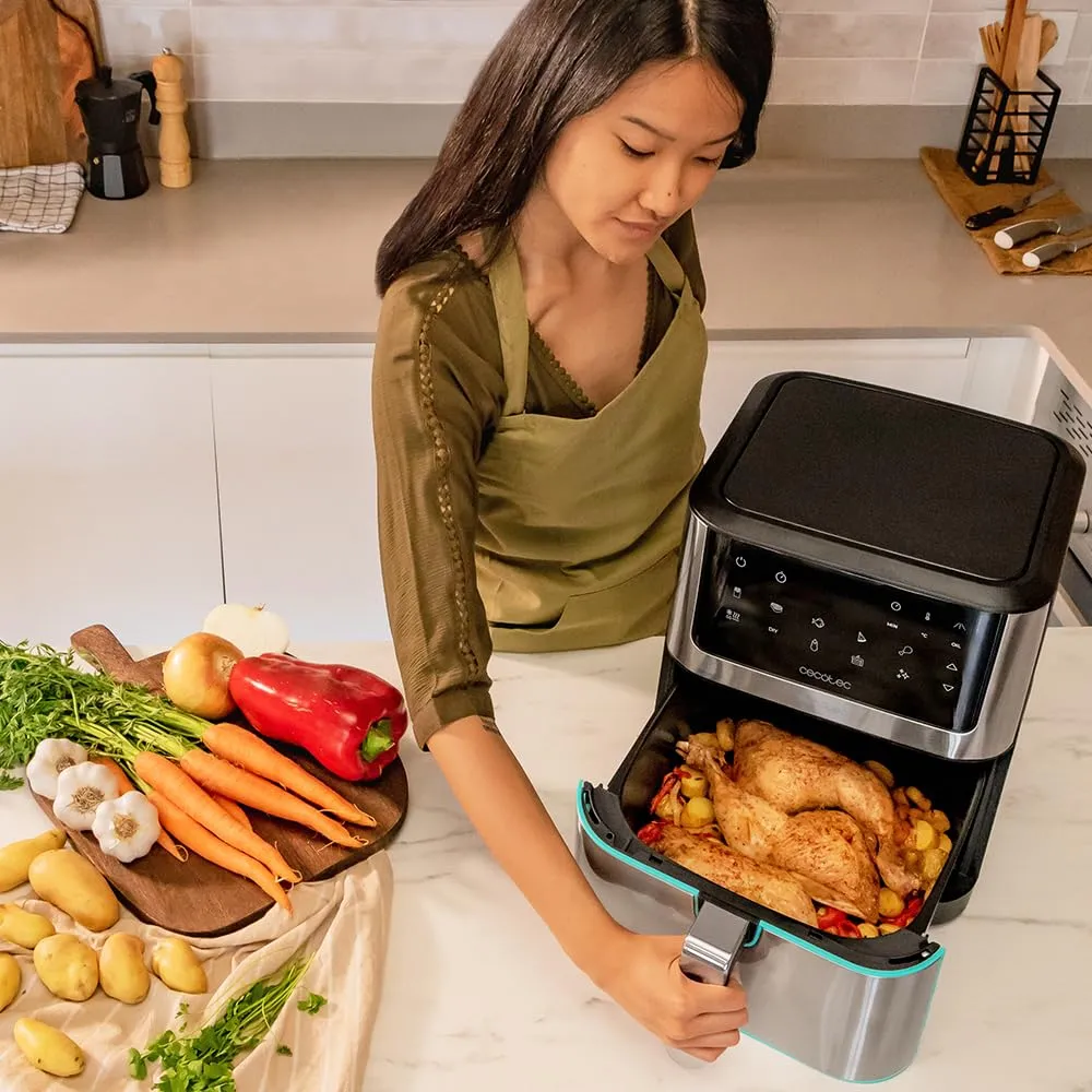Cecotec Cecofry Supreme 8000 Friteuse Sans Huile 8 L Tactile