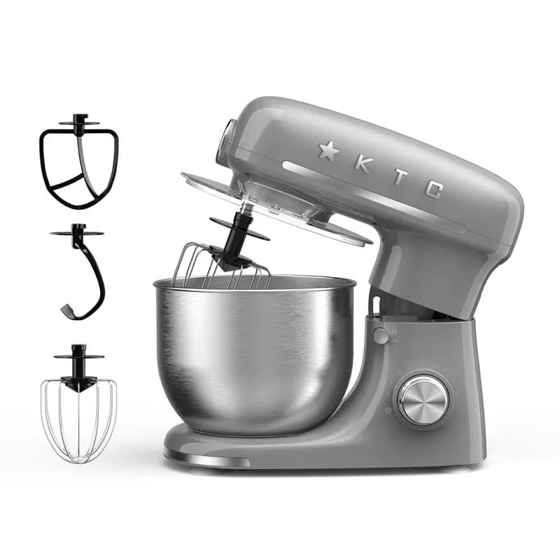 Kitchencook Inspiron Grey robot pétrin 5 L 600 W gris
