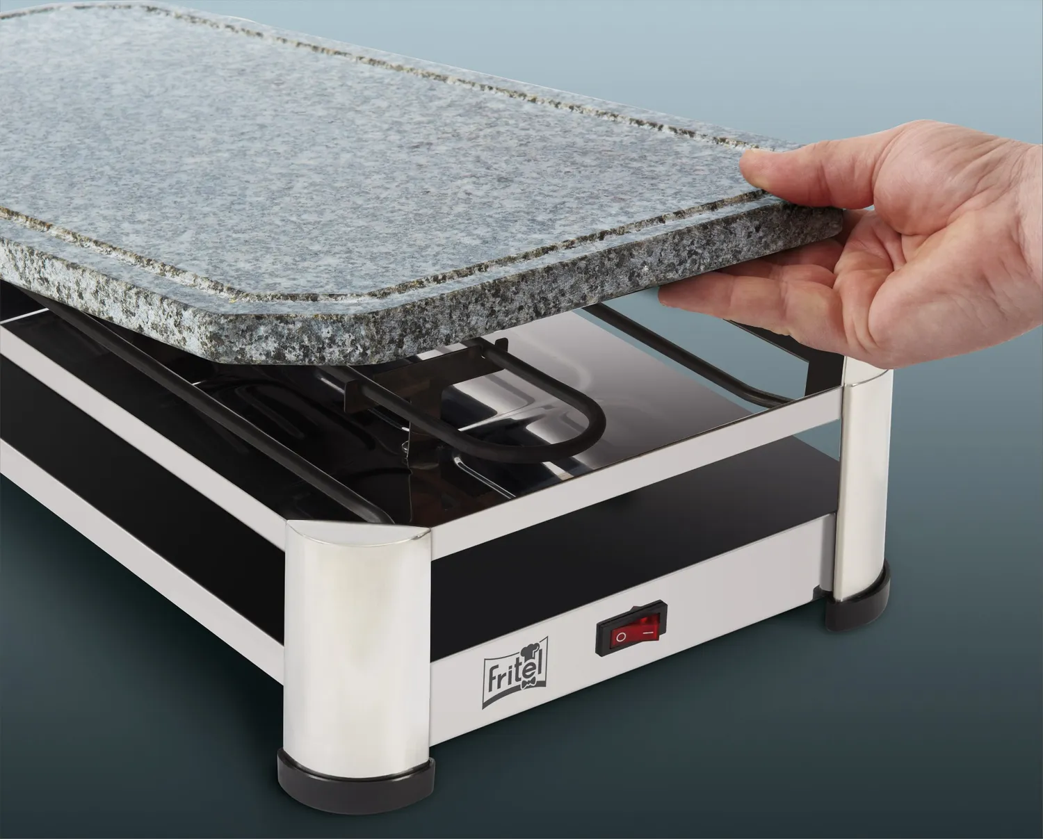 Fritel SG 2180 pierrade raclette 8 personnes sans PFAS